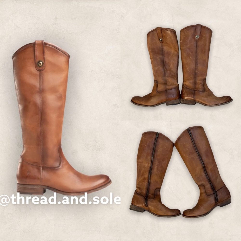 Frye Leather Riding Boot